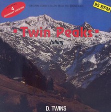 D. Twins Twin Peaks Falling - Lp (italy) Discomagic Records – MIX 509