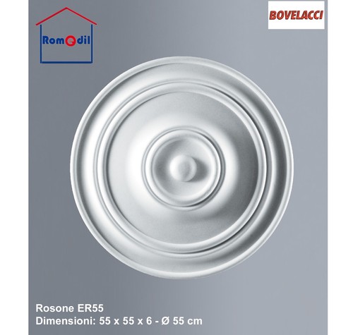Rosone polistirolo soffitto - rosone, in