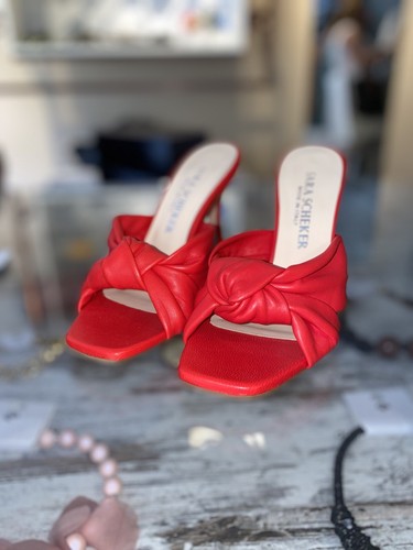 Scarpa rossa sara scheker - rossa,