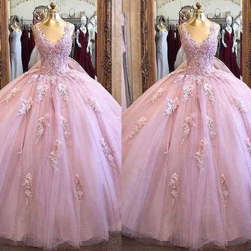 Abiti ballo dreamy rosa - abiti,