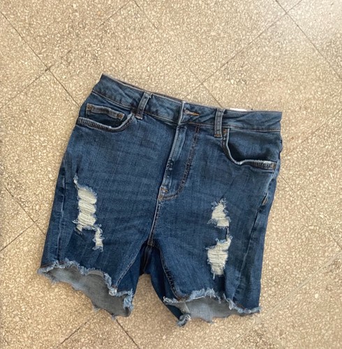Liu shorts jeans denim - jo,
