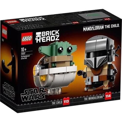 Lego 75317 brickheadz - lego, star