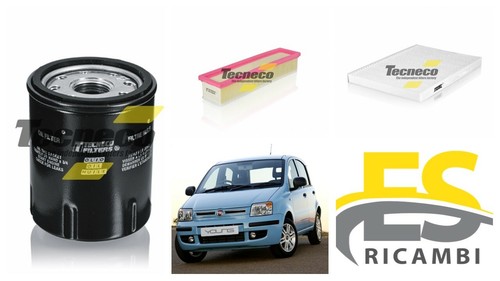 Kit tagliando fiat panda 2 - panda, 1.2