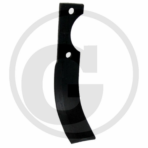 Coltello curvo motozappa fresa
