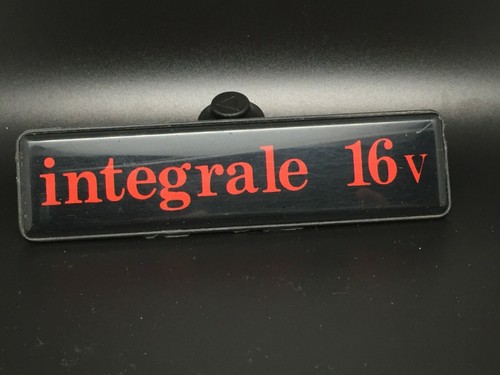 Lancia delta integrale - delta, 16v