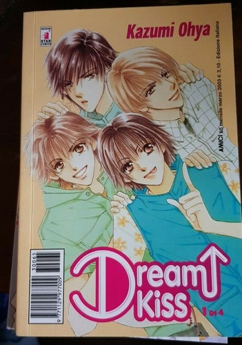 Dream kiss serie manga - dream,