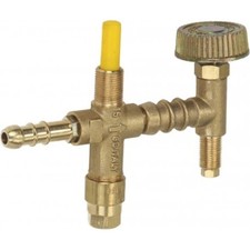 RUBINETTO GAS FORNELLONE A
