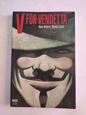 V FOR VENDETTA di: Alan Moore LION VERTIGO brossurato a colori