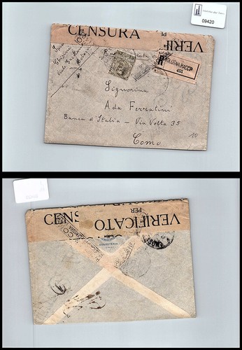 Storia postale regno - veiii, da