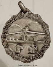 PAVIA I DOPOLAVORISTI PAVESI AI TELECAMERE COMBATTENTI MED. OND PNF REGNO D'ITALIA