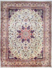 Tappeto Persiano Tabriz 387 X