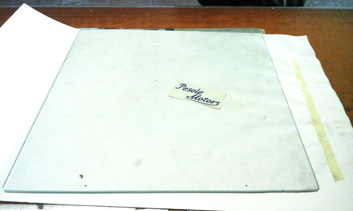 Vetro porta moto furgone - ,