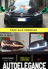 🔥Coppia fari anteriori full led adatto per golf 6 freccia dinamica🔥