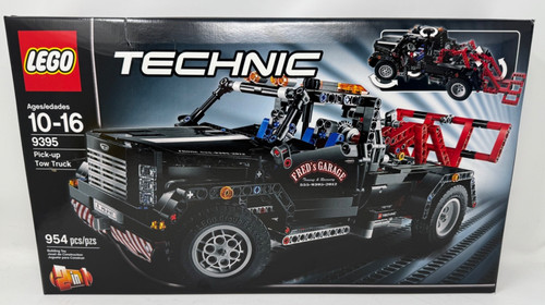 Lego 9395 technic camion - lego, technic: