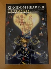 Guida Kingdom Hearts II 2 Sony Playstation 2 PS2 Ultimania