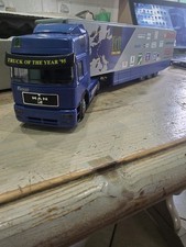 ? Conrad MAN F 2000 Eco Challenge 95 1:50 | Camion Truck Modellismo