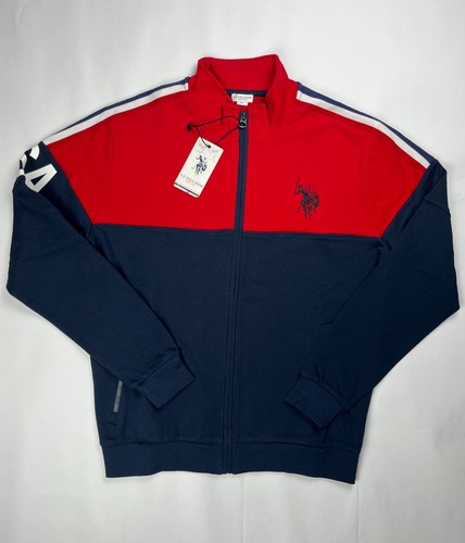 Felpa full zip polo assn - full,