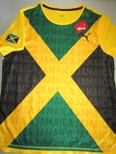 Maglia Giamaica Puma nuova con