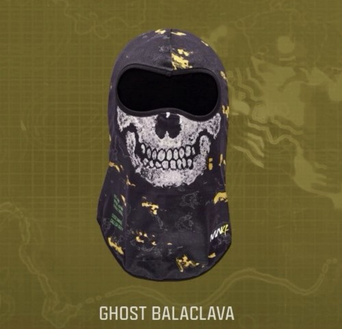 Maschera passamontagna teschio