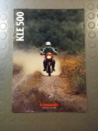 Depliant catalogo kawasaki kle - depliant,