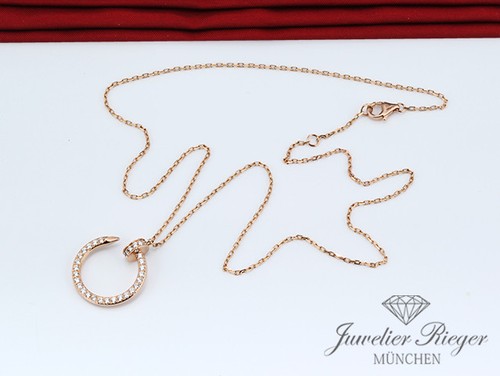 Collana cartier juste clou - un,