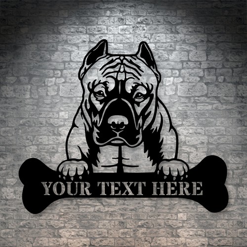 Insegna metallo - in,