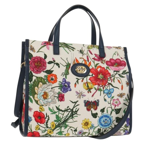 Gucci flora borsa mano - flora, tela