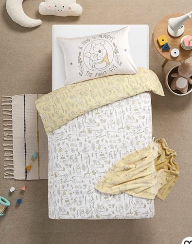Biancheria letto winnie the - letto,