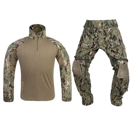 Set uniforme combattimento - uniforme, da