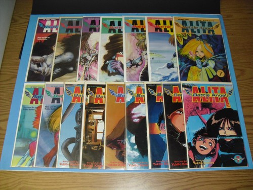 Battle angel alita part one - alita,