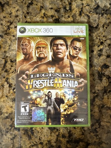 Wwe legends wrestlemania - wwe,