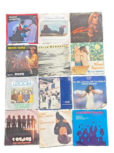 Lotto dischi vinile giri - dischi,