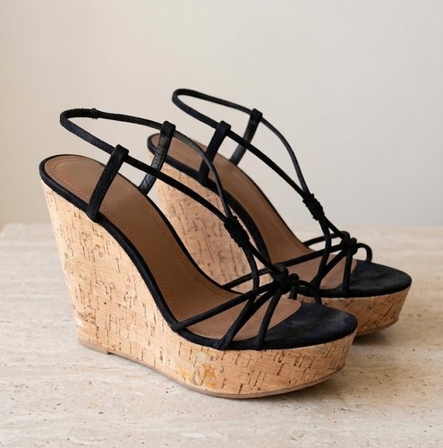 Sandali zeppa m - h&m, (n.