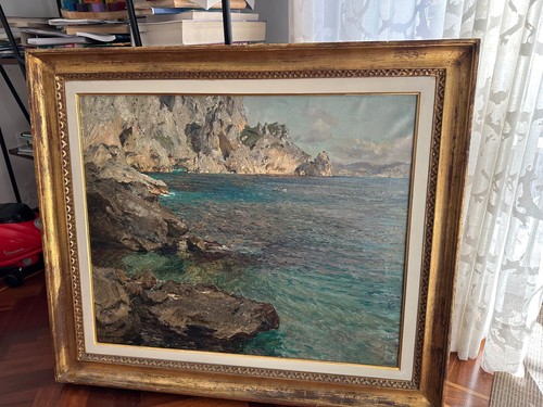 Quadro marina capri - quadro,