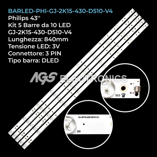 Kit barre strip - kit, led
