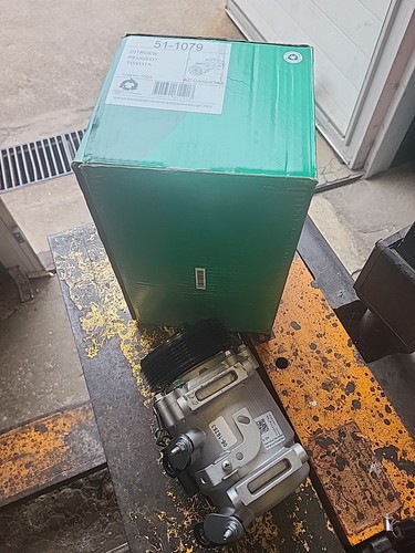 Compressore clima elstock - compressore,