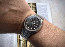 Orologio Seiko Automatic 7009-4040 Field Vintage Watch Grey Dial 