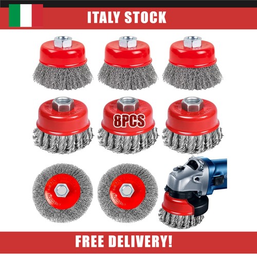 Set spazzole metalliche - di,