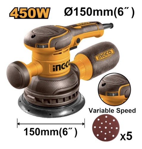 Levigatrice rotorbitale 450w - rotorbitale,