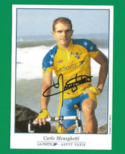 CYCLISME carte cycliste CARLO
