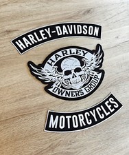 PACK Patch dorsal Harley