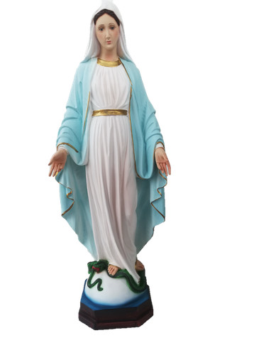 Statua madonna immacolata - statua,