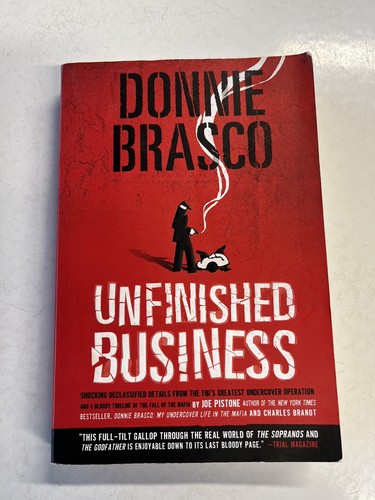 2007 donnie brasco unfinished - 2007, brasco: