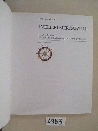 Allen velieri mercantili - i,