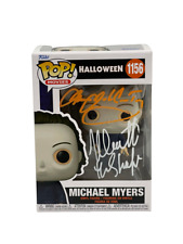 NICK CASTLE JAMES JUDE COURTNEY FIRMATO HALLOWEEN MICHAEL MYERS FUNKO BECKETT 95