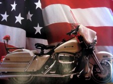 Harley Davidson brochure polizia 1982 1983 Electra Glide Sidecar FLH-80 FLHT-80 