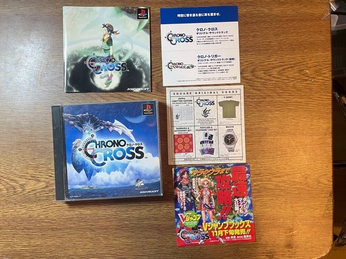 Chrono cross sony playstation - sony,