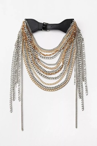 Zara gold silver multi catena - zara,