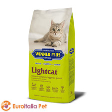 Croccantini leggeri per gatto anziano controllo peso Winner Plus Lightcat  2 kg