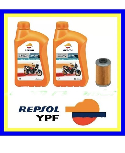 Kit tagliando olio - repsol, moto